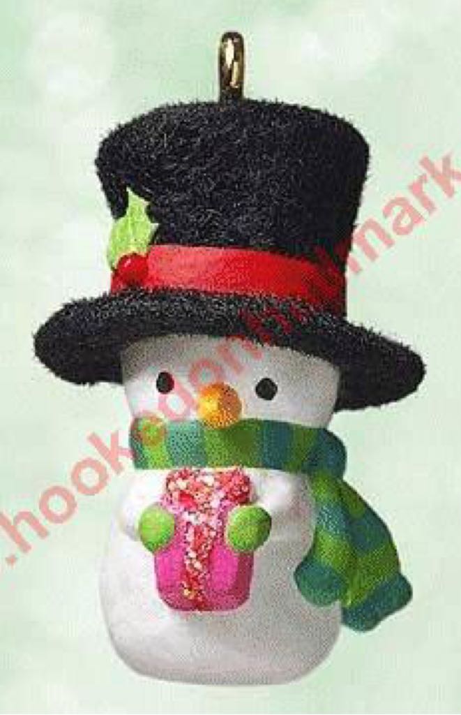 Snow Cozy - Miniature Collector Series (Miniature) ornament collectible [Barcode 015012722819] - Main Image 2