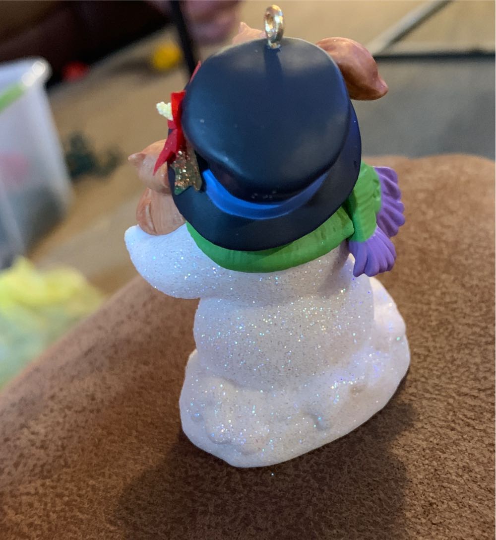 Snow Buddies 2003 - Snow Buddies (Snowman) ornament collectible [Barcode 015012724974] - Main Image 4