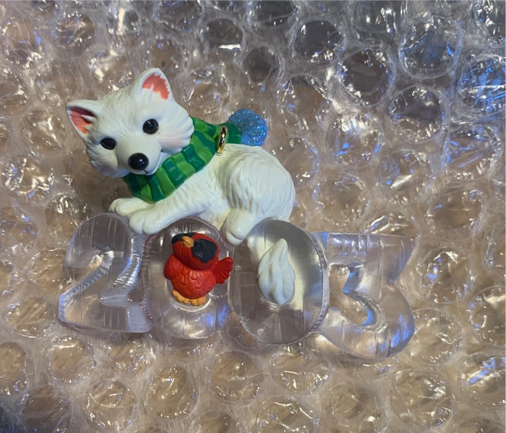 Cool Decade: 2003 - Cool Decade (Hallmark Keepsake) ornament collectible [Barcode 015012725223] - Main Image 3