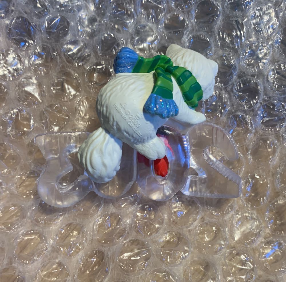 Cool Decade: 2003 - Cool Decade (Hallmark Keepsake) ornament collectible [Barcode 015012725223] - Main Image 4