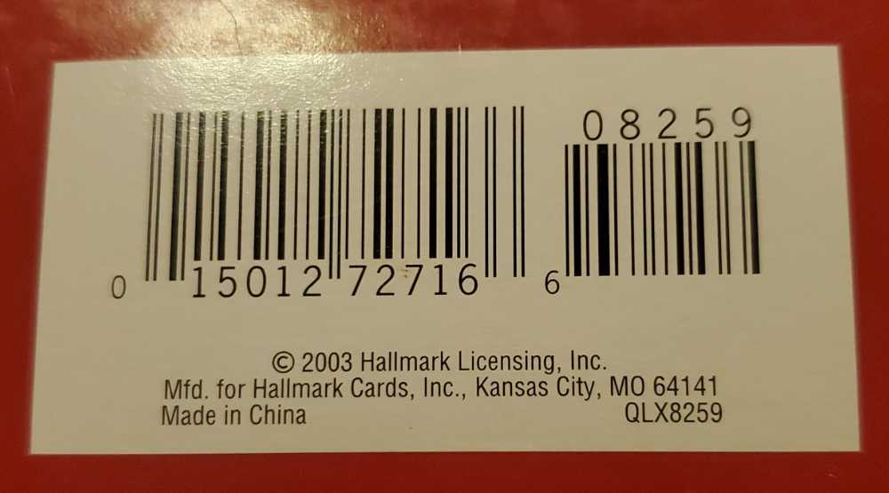 Snowy Push ’n’ Pull - Snowman (Magic) ornament collectible [Barcode 015012727166] - Main Image 3