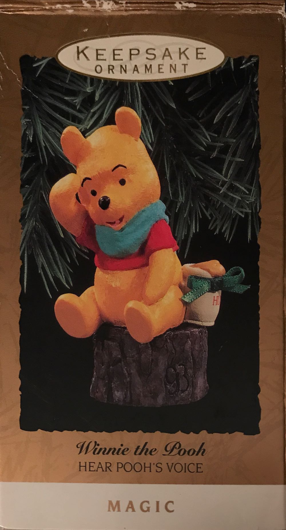 Winnie The Pooh - Disney (Winnie the Pooh) ornament collectible [Barcode 015012081060] - Main Image 3