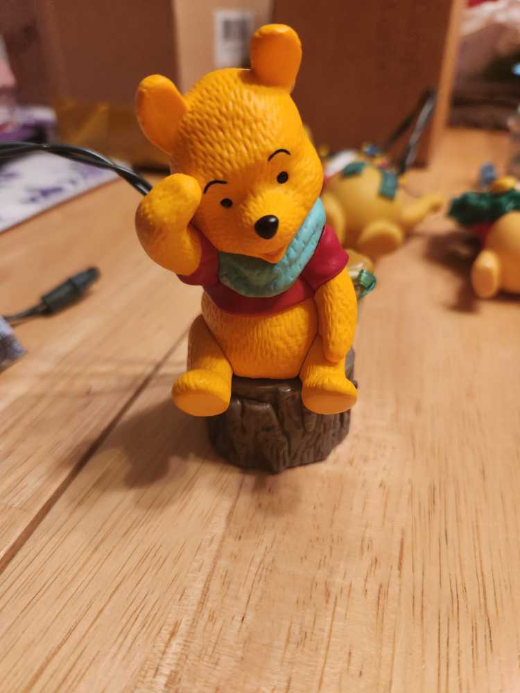 Winnie The Pooh - Disney (Winnie the Pooh) ornament collectible [Barcode 015012081060] - Main Image 4