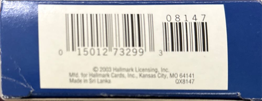 1936 Stinson SR Reliant - Sky’s The Limit (Aviation) ornament collectible [Barcode 015012732993] - Main Image 3