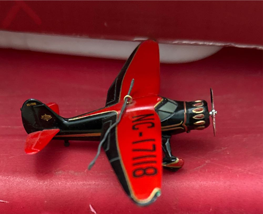 1936 Stinson SR Reliant - Sky’s The Limit (Aviation) ornament collectible [Barcode 015012732993] - Main Image 4