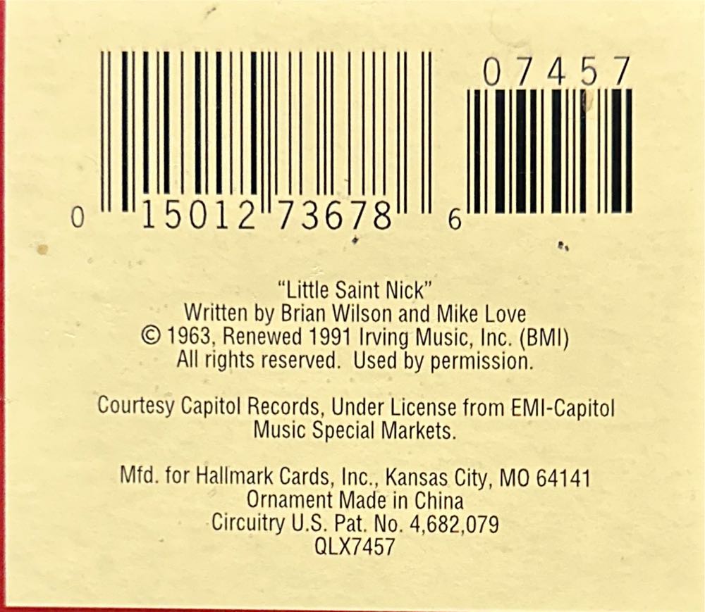 Rockin’ & Rollin’! - Magic (Retro) ornament collectible [Barcode 015012736786] - Main Image 4