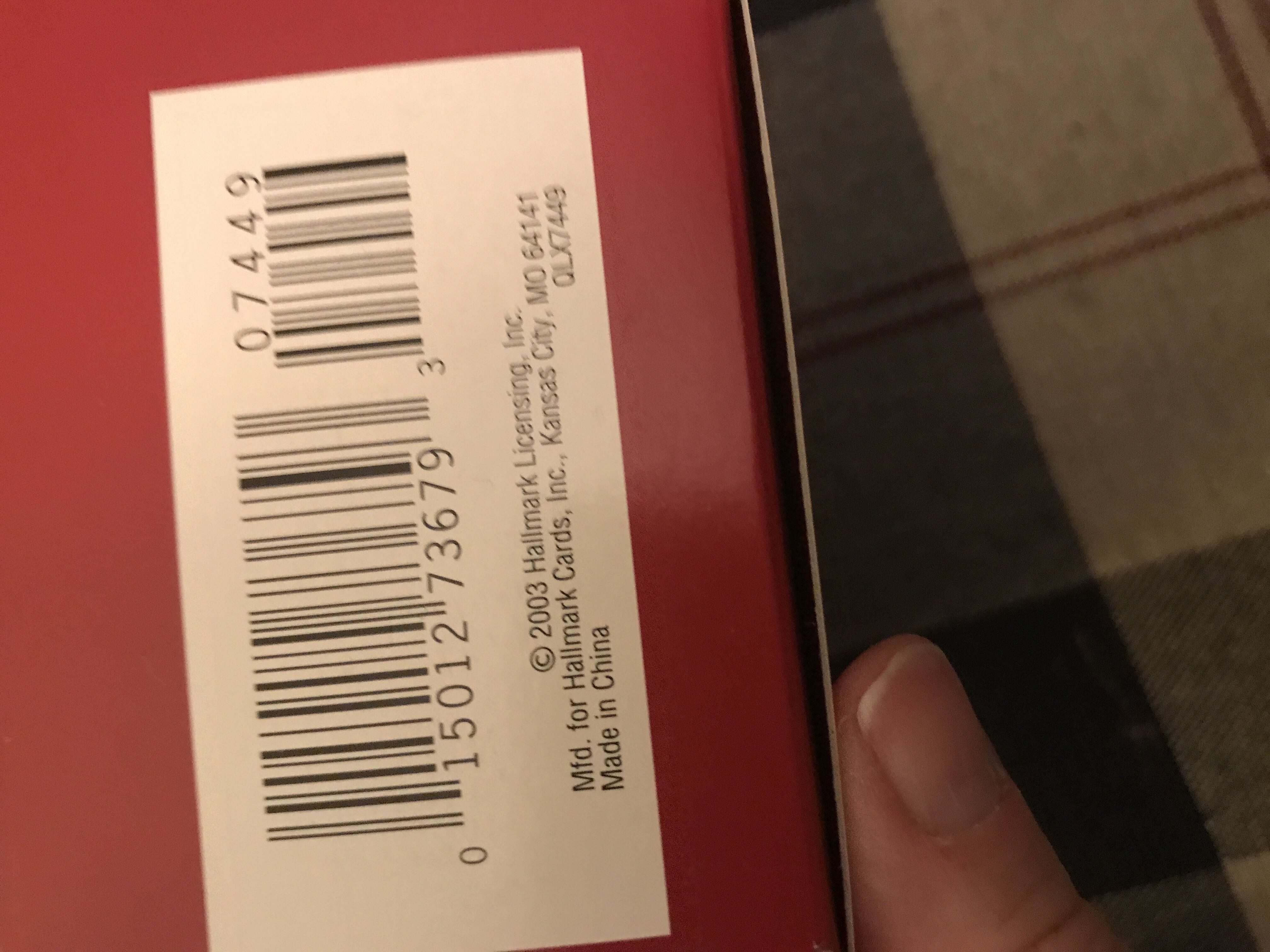 Merry Christmas, World! - Santa (Santa) ornament collectible [Barcode 015012736793] - Main Image 2