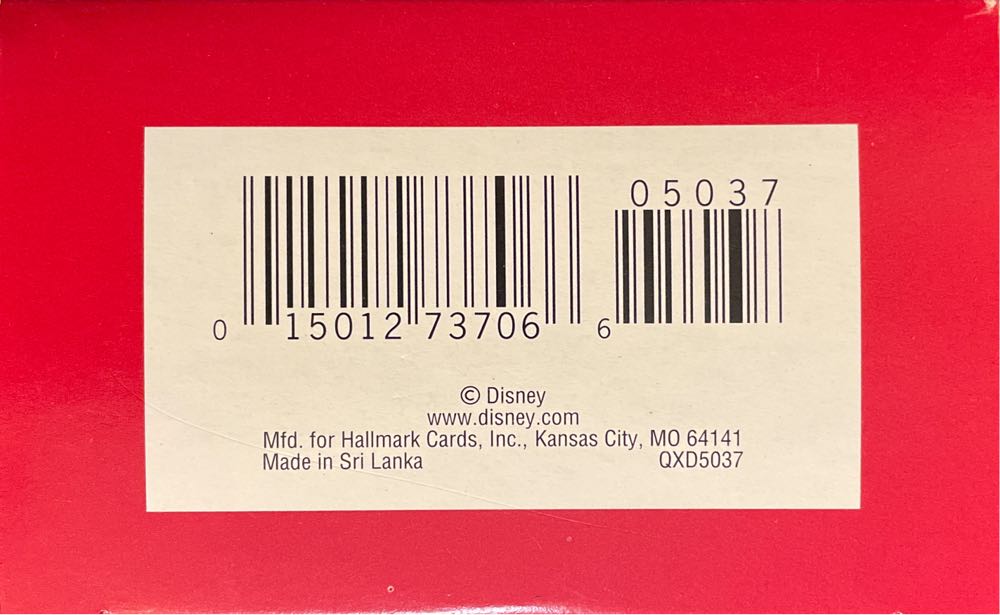 Disney Goofy Helps Out - Goofy (Disney) ornament collectible [Barcode 015012737066] - Main Image 4