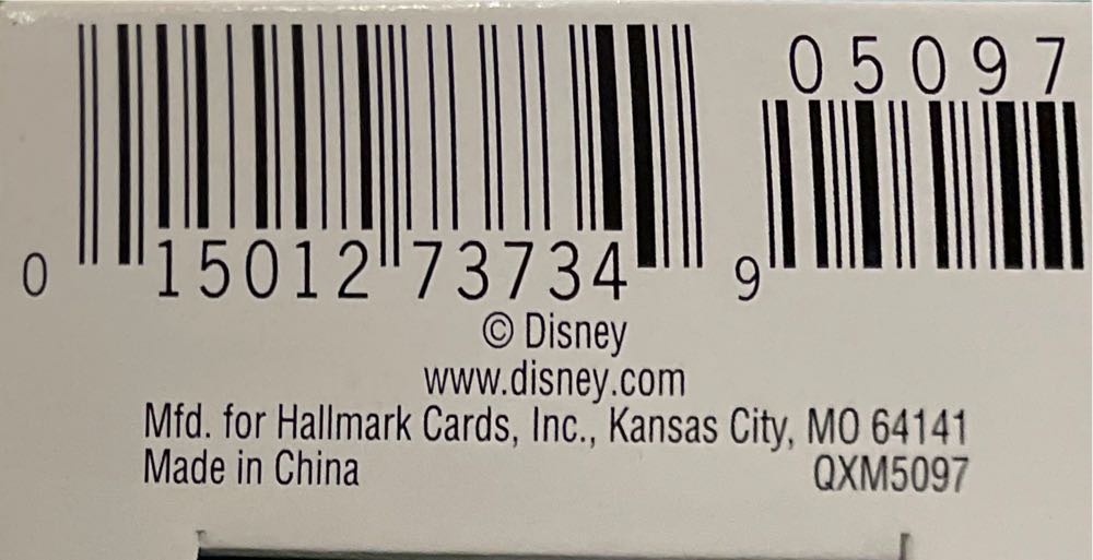 Disney: Peter Pan: Tinker Bell 2003 - Peter Pan (Peter Pan - Tinkerbell) ornament collectible [Barcode 015012737349] - Main Image 3