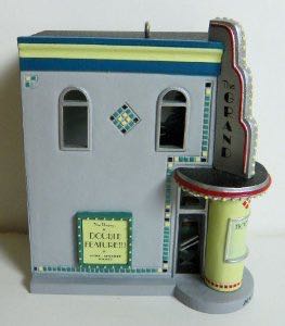 Nostalgic Houses & Shops #20 (2003) The Grand Theater - Nostalgic Houses And Shops (Buildings) ornament collectible [Barcode 015012738025] - Main Image 1