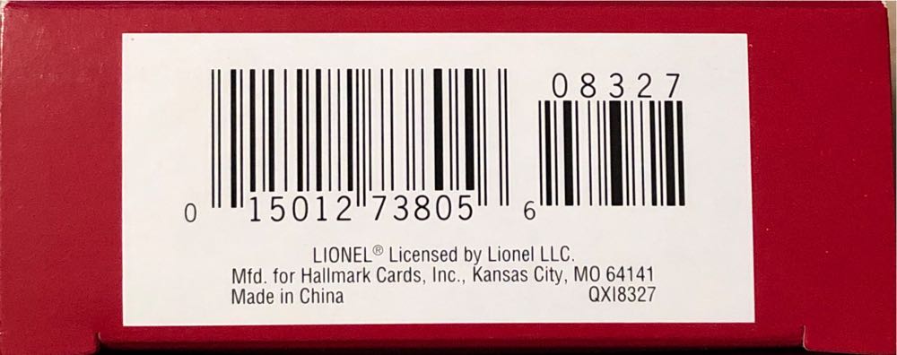 Lionel Daylight Observation Car - Lionel Train Series (Trains) ornament collectible [Barcode 015012738056] - Main Image 4