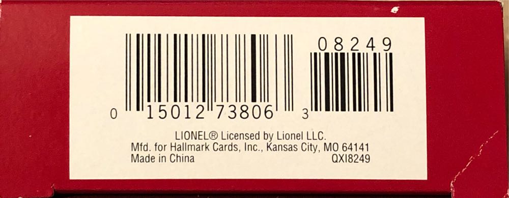 Lionel Daylight Oil Tender - Lionel Train Series (Trains) ornament collectible [Barcode 015012738063] - Main Image 4