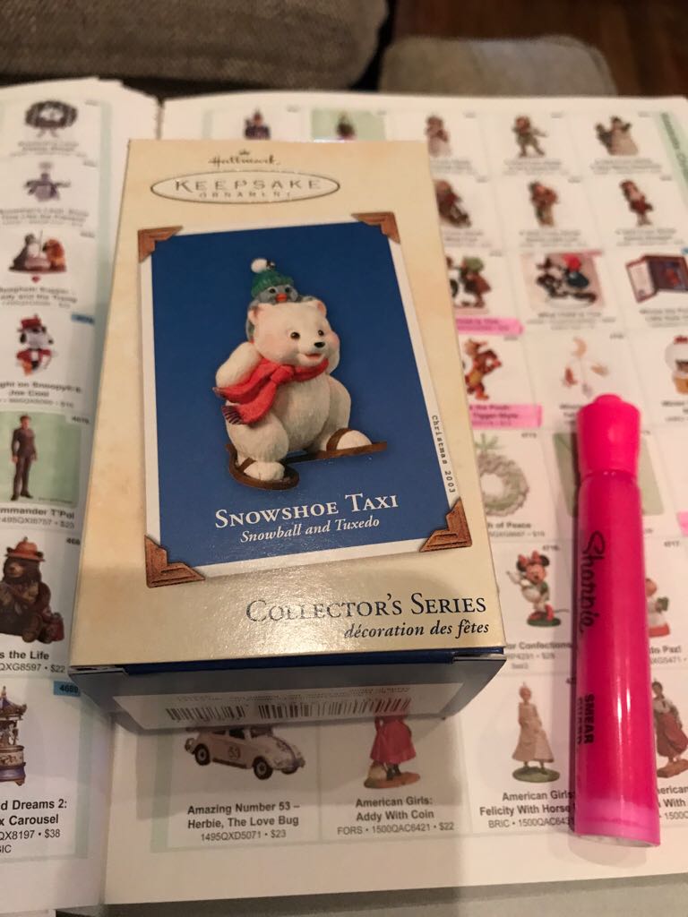 Snowball And Tuxedo #3 Snowshoe Taxi - Snowball And Tuxedo (Polar Bear and Penguin) ornament collectible [Barcode 015012739251] - Main Image 2