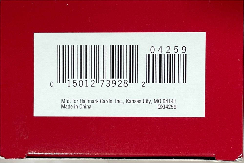 Model 8420 Tractor   (John Deere) ornament collectible [Barcode 015012739282] - Main Image 3