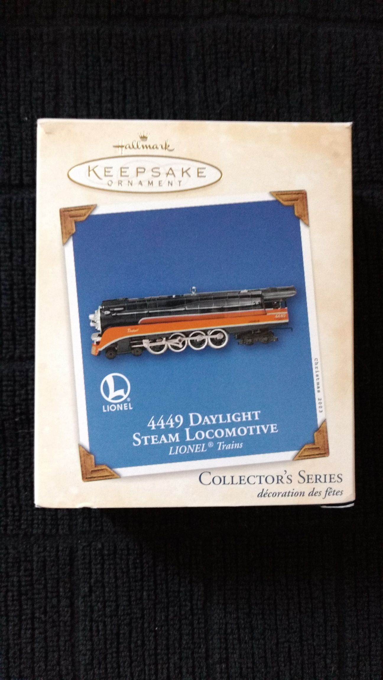 Daylight Steam Locomotive 4449 - Lionel Trains (Lionel Trains) ornament collectible [Barcode 015012739473] - Main Image 1