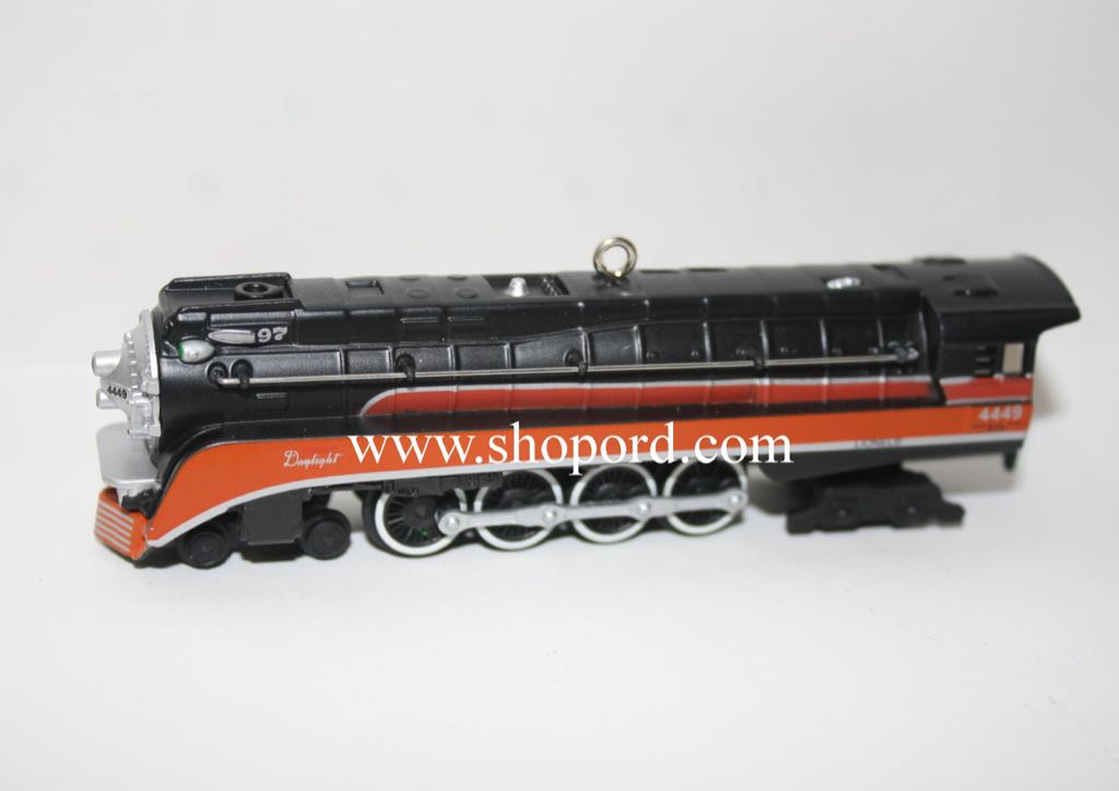 Daylight Steam Locomotive 4449 - Lionel Trains (Lionel Trains) ornament collectible [Barcode 015012739473] - Main Image 2