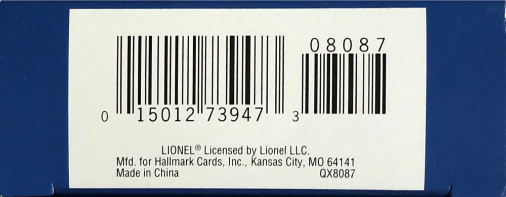 Daylight Steam Locomotive 4449 - Lionel Trains (Lionel Trains) ornament collectible [Barcode 015012739473] - Main Image 4