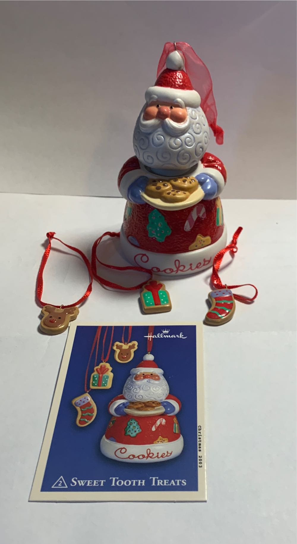 Sweet Tooth Treats 2003 - Sweet Tooth Treats (Cookie Jars) ornament collectible [Barcode 015012740486] - Main Image 3