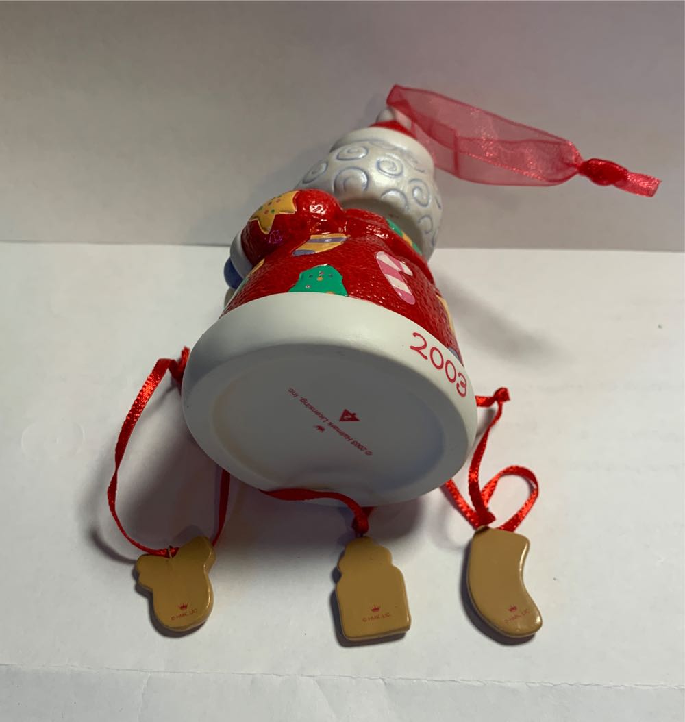Sweet Tooth Treats 2003 - Sweet Tooth Treats (Cookie Jars) ornament collectible [Barcode 015012740486] - Main Image 4
