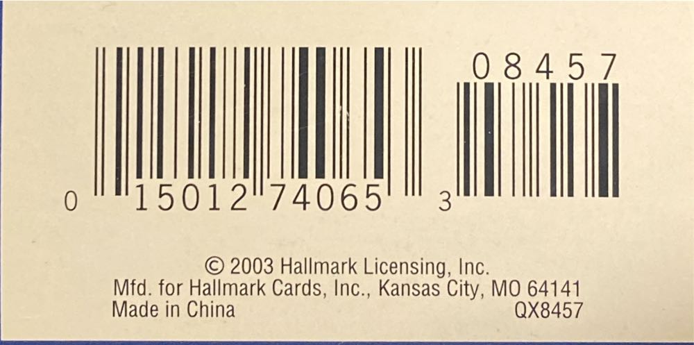 Pop! Goes The Snowman First In The Series - Jack-in-the-Box Memories (Jack-in-the-Box) ornament collectible [Barcode 015012740653] - Main Image 3