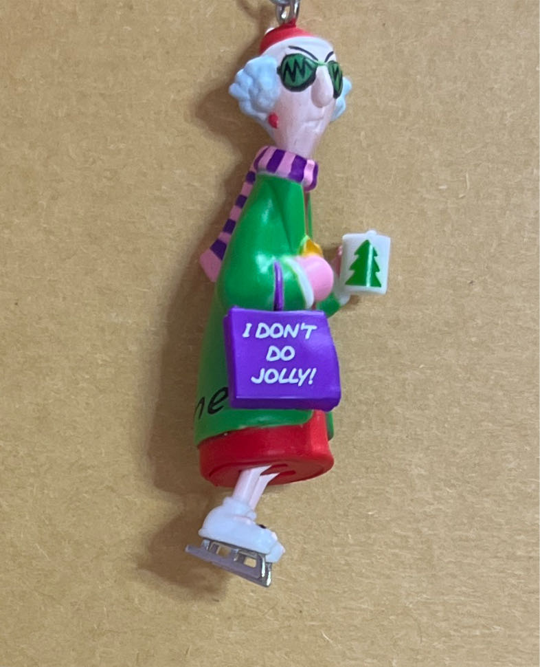 Maxine: Bunny Skates - Maxine (Maxine) ornament collectible [Barcode 015012741544] - Main Image 3