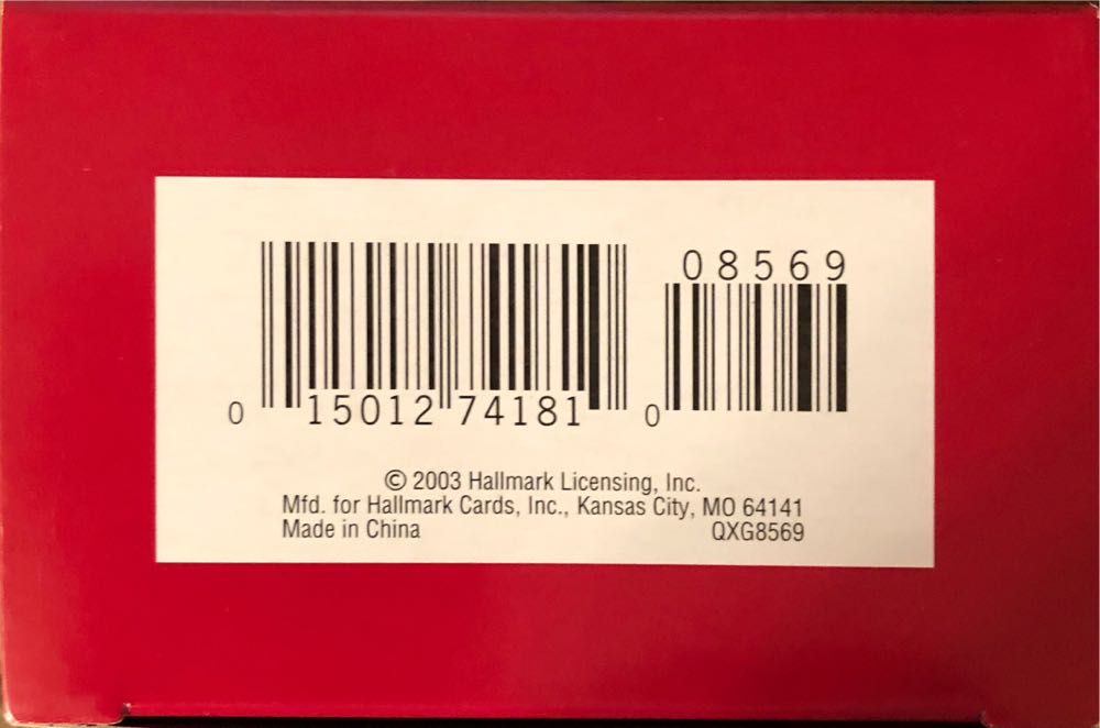 The Decision - Other (Santa) ornament collectible [Barcode 015012741810] - Main Image 4