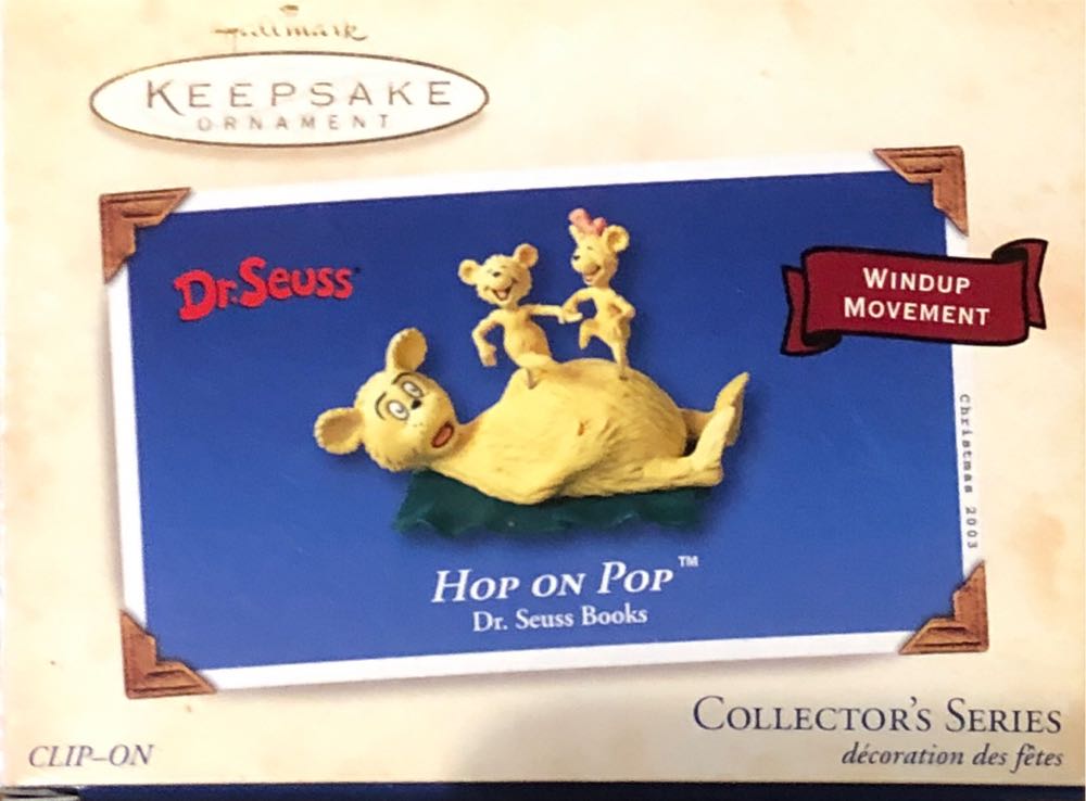Hop On Pop - Dr. Seuss Books (Books) ornament collectible [Barcode 015012742077] - Main Image 2