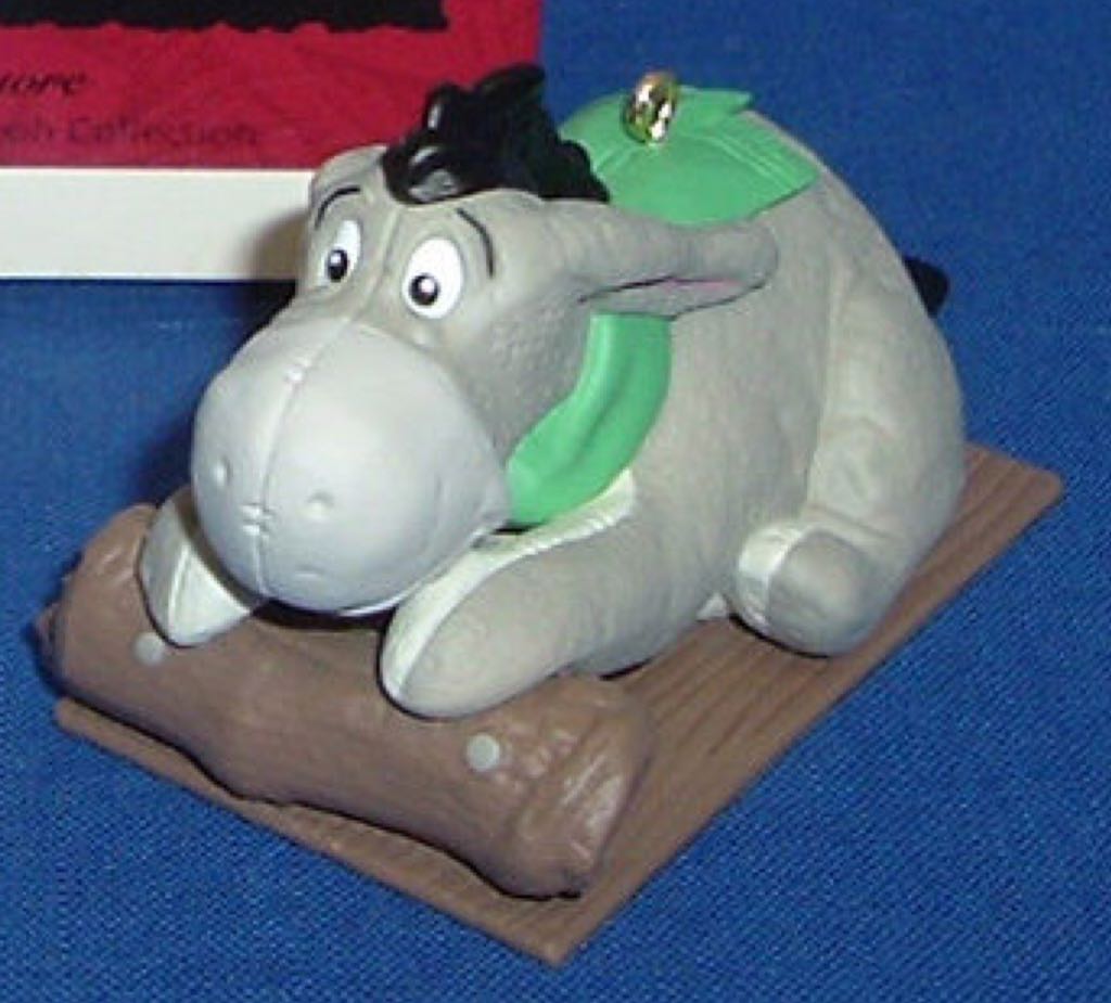 Eyeore - Winnie The Pooh Collection (Winnie the Pooh) ornament collectible [Barcode 015012095487] - Main Image 2