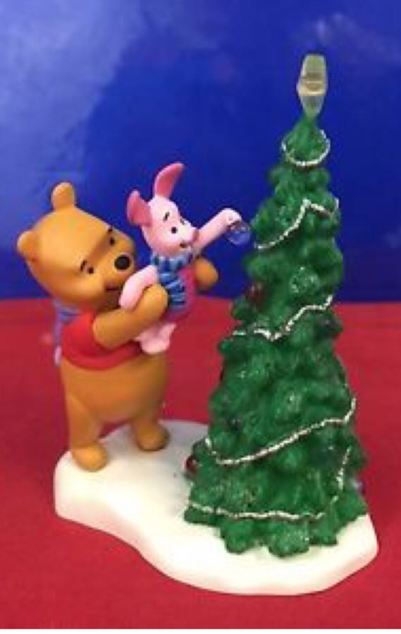 Winnie The Pooh A Boost for Piglet - Disney Winnie The Pooh (Disney-Winnie The Pooh) ornament collectible [Barcode 015012742381] - Main Image 2