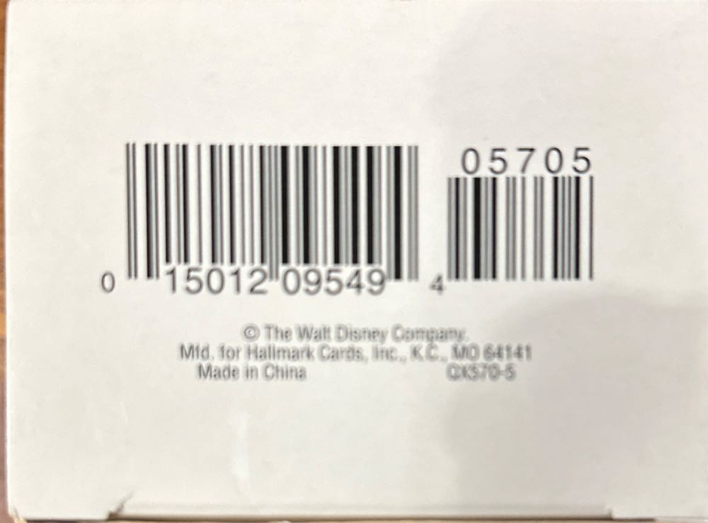 Tigger And Piglet - Winnie the Pooh Collection (Pooh And Friends) ornament collectible [Barcode 015012095494] - Main Image 3