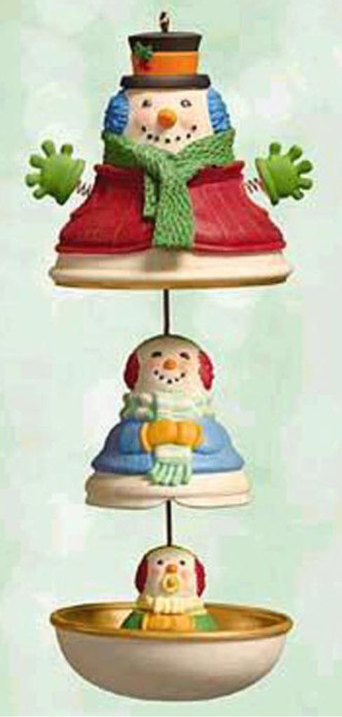 Miniature Peanuts Winter Fun With Snoopy #2