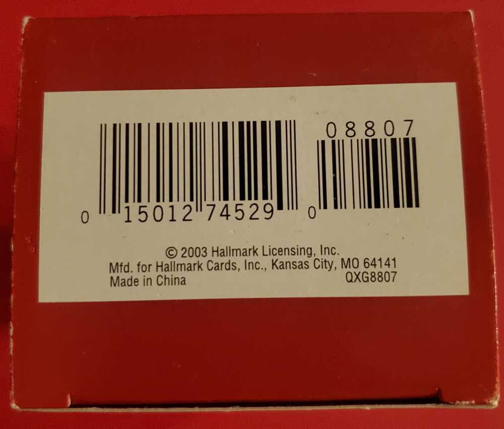 Snowman Surprise - Snowman (Snowman) ornament collectible [Barcode 015012745290] - Main Image 3