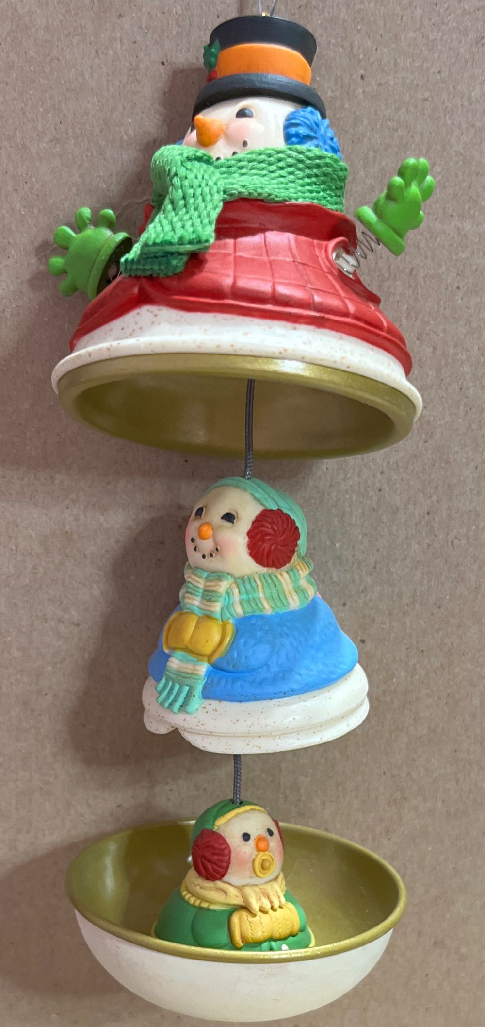 Snowman Surprise - Snowman (Snowman) ornament collectible [Barcode 015012745290] - Main Image 4