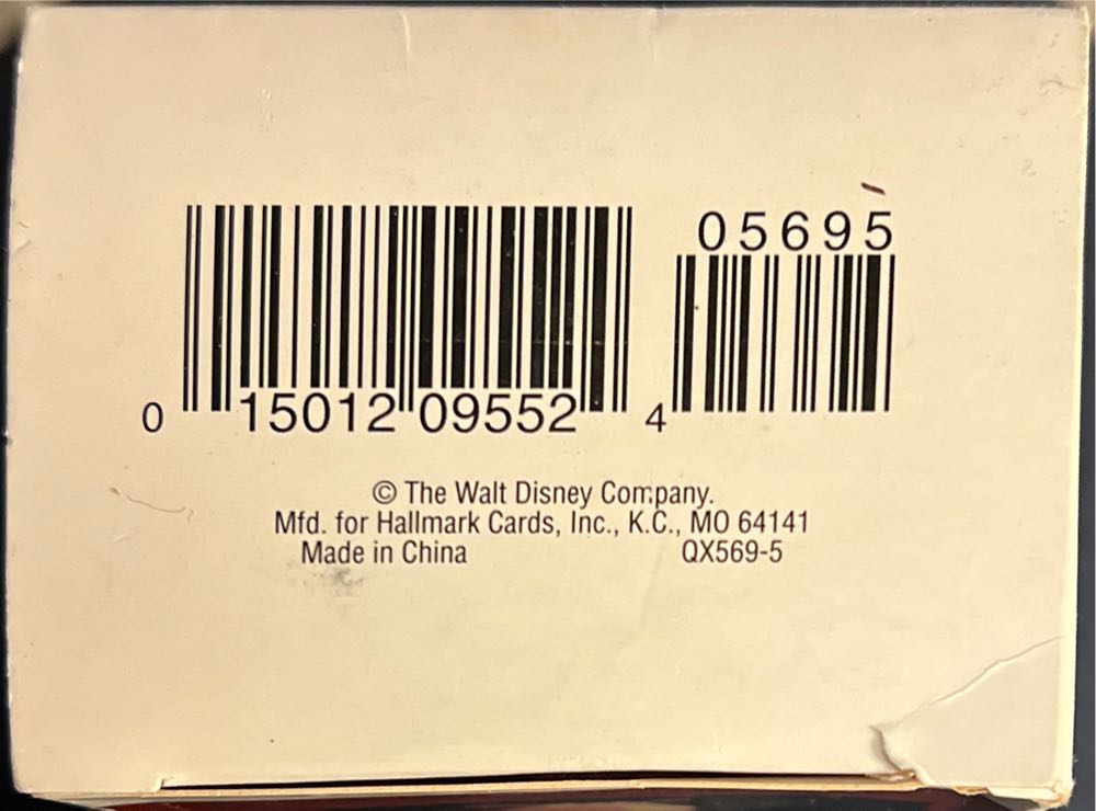 Rabbit - Disney Winnie The Pooh (Walt Disney Productions) ornament collectible [Barcode 015012095500] - Main Image 3