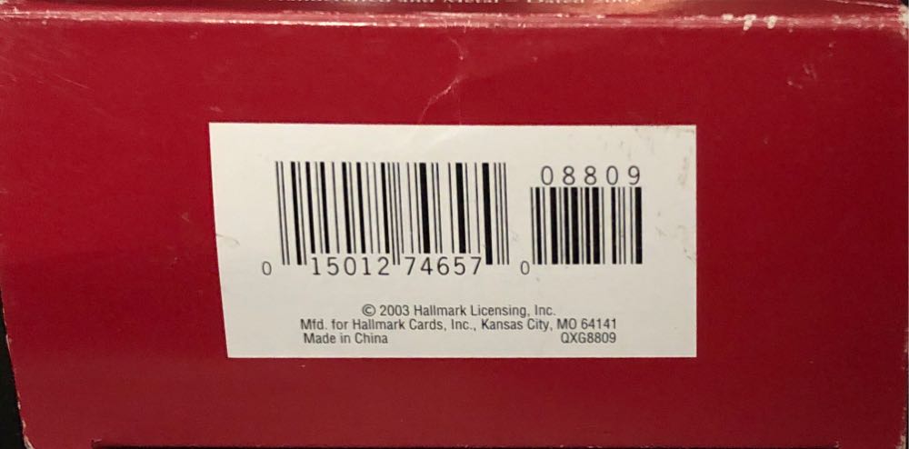 Santa’s On His Way  - Santa (Santa) ornament collectible [Barcode 015012746570] - Main Image 4