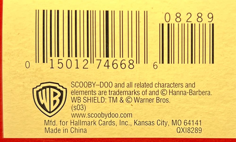 Holiday Adventure - Scooby-Doo! (Scooby-Doo) ornament collectible [Barcode 015012746686] - Main Image 4