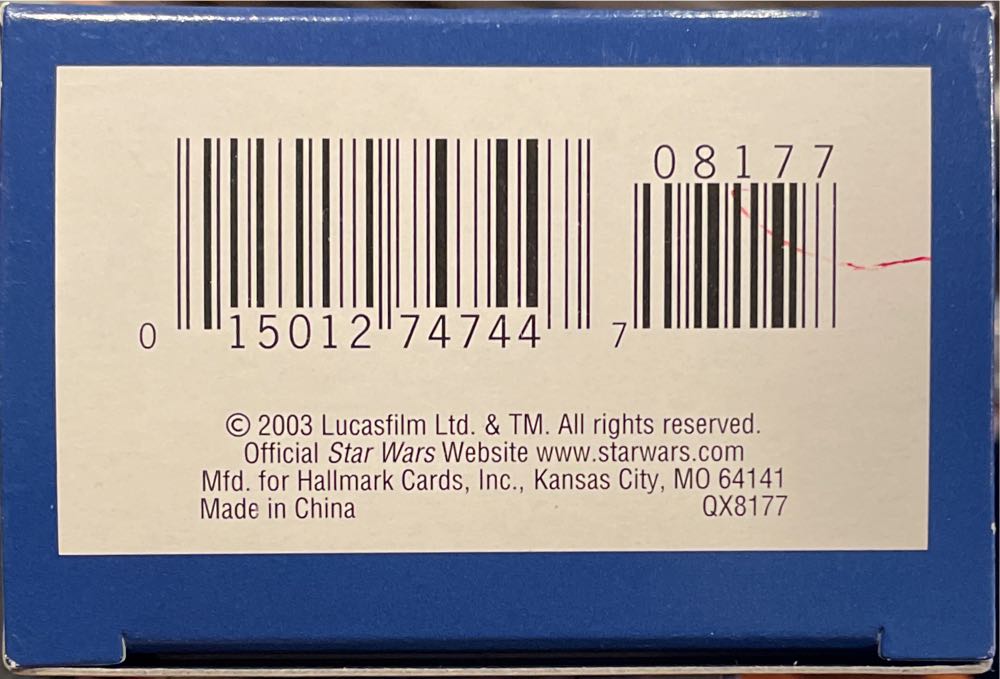 C-3PO (7th in Series) - Star Wars (Star Wars Series) ornament collectible [Barcode 015012747447] - Main Image 3