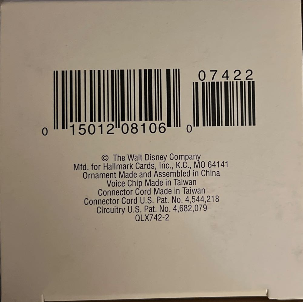 Owl - Disney Winnie The Pooh (Disney) ornament collectible [Barcode 015012095524] - Main Image 3