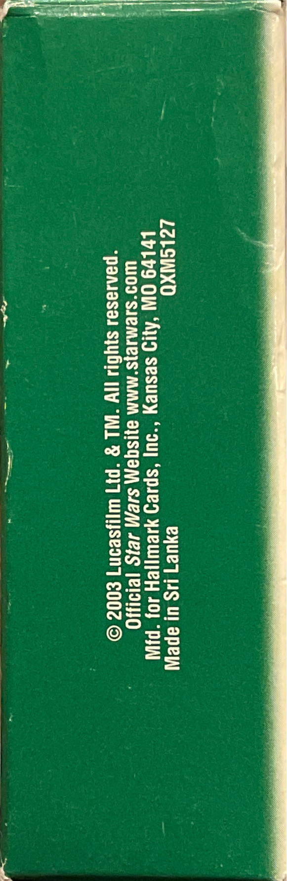 Star Wars:  Clone Troopers - Star Wars: Attack of the Clones (Hallmark Keepsake Miniature) ornament collectible [Barcode 015012747461] - Main Image 3