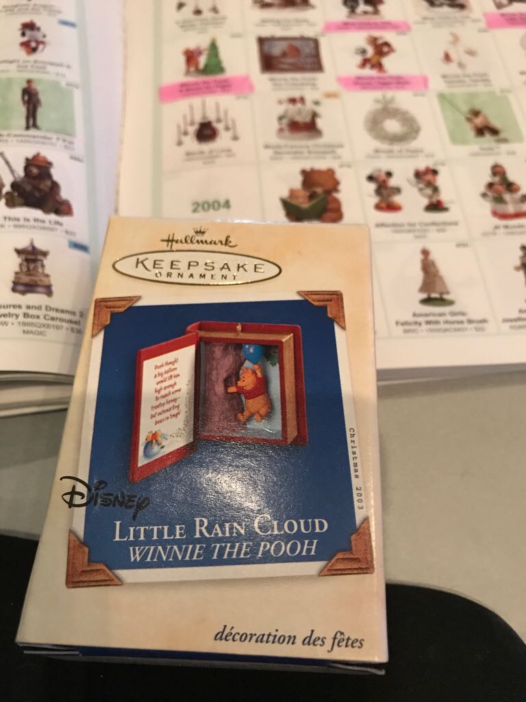 Winnie The Pooh Book #6 - Little Rain Cloud - Disney (Winnie the Pooh) ornament collectible [Barcode 015012747515] - Main Image 2