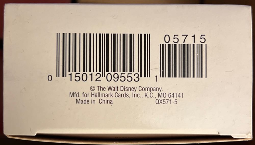 Disney Winnie The Pooh 1993 - Winnie The Pooh Skier - Disney Winnie The Pooh (Winnie the Pooh) ornament collectible [Barcode 015012095531] - Main Image 3