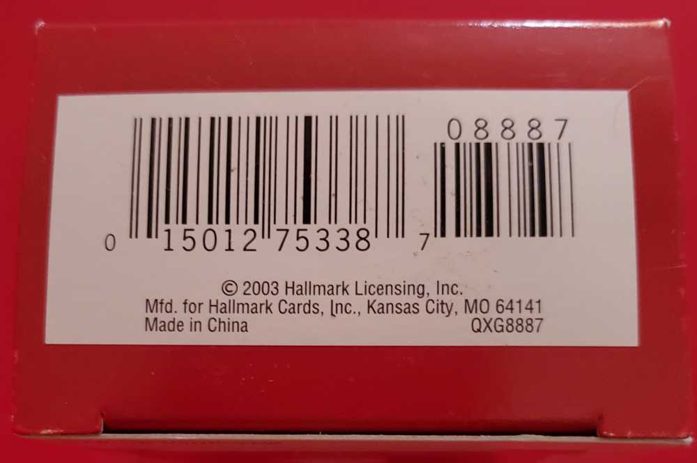 Mom 2003 - Family (Mom) ornament collectible [Barcode 015012753387] - Main Image 3