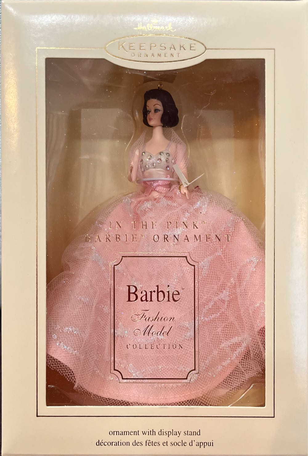 Barbie: Barbie In The Pink  2003 - Barbie (Barbie Fashion Model Collection) ornament collectible [Barcode 015012754162] - Main Image 4