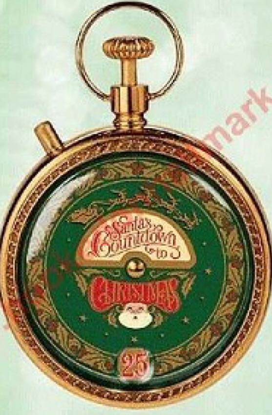 Countdown To Christmas  - Motion and countdown Feature (Keepsake Ornament) ornament collectible [Barcode 015012754513] - Main Image 2