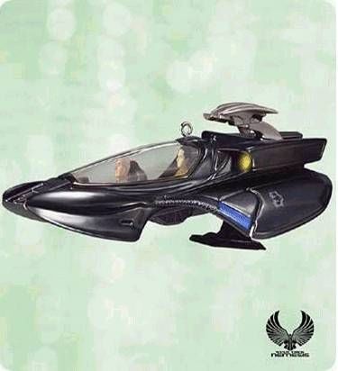 Star Trek The Scorpion - Star Trek: Nemesis Motion Picture (Star Trek) ornament collectible [Barcode 015012754551] - Main Image 2
