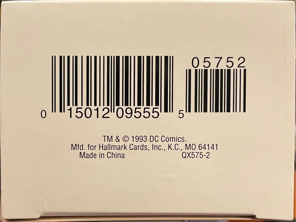 Superman - DC Super Heroes (Superman) ornament collectible [Barcode 015012095555] - Main Image 3