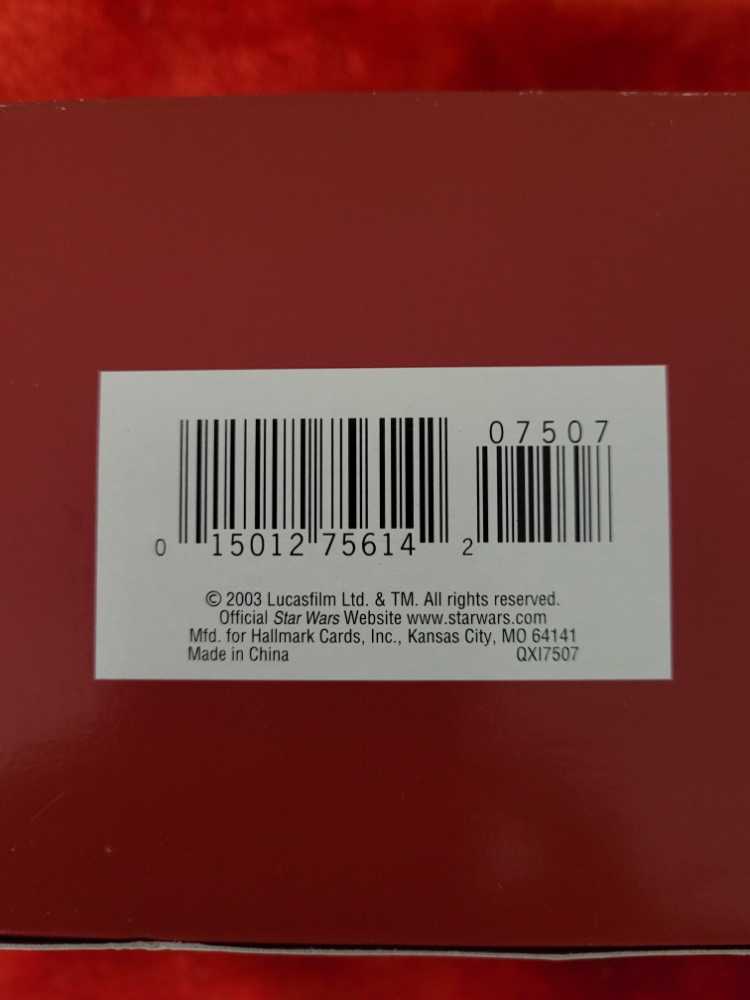 TIE Fighter (Magic) - Star Wars (Star Wars) ornament collectible [Barcode 015012756142] - Main Image 3