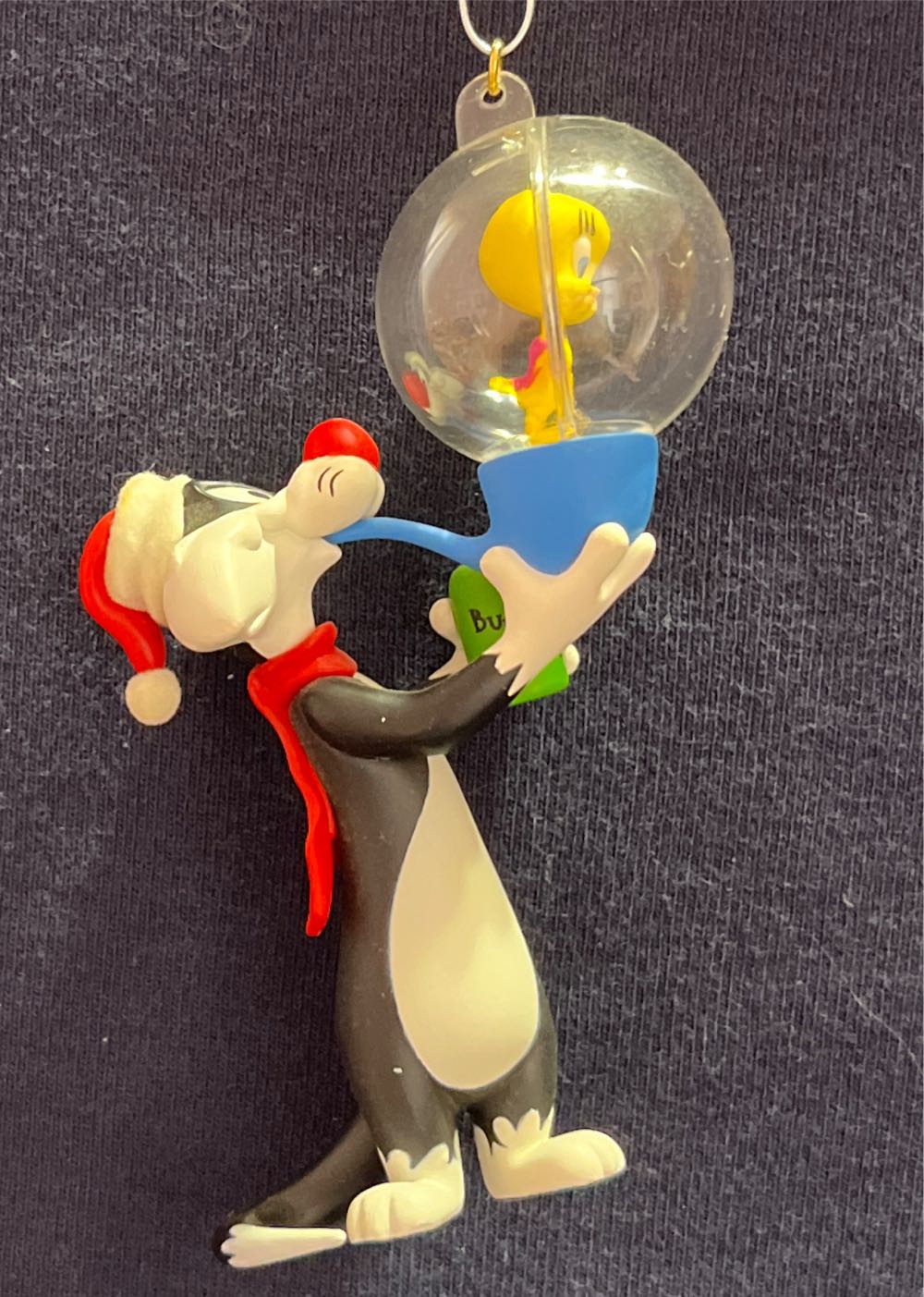 Bubble Bath - Sylvester And Tweety - Looney Tunes (Looney Tunes) ornament collectible [Barcode 015012756456] - Main Image 3