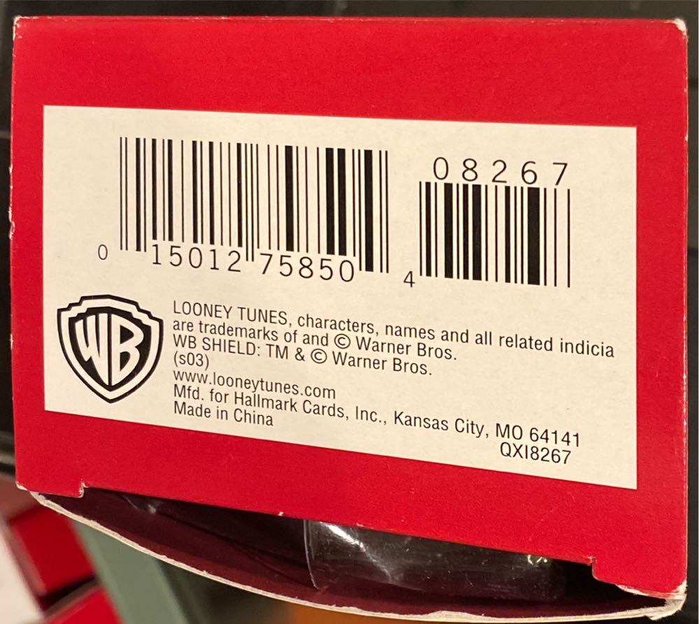 Looney Tunes: “JINGLE ALL THE WAY!” - Tweety - Looney Tunes (MAGIC: Voice) ornament collectible [Barcode 015012758504] - Main Image 3