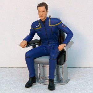 ST:  Captain Jonathan Archer - Star Trek: Enterprise (Star Trek) ornament collectible [Barcode 015012760804] - Main Image 2